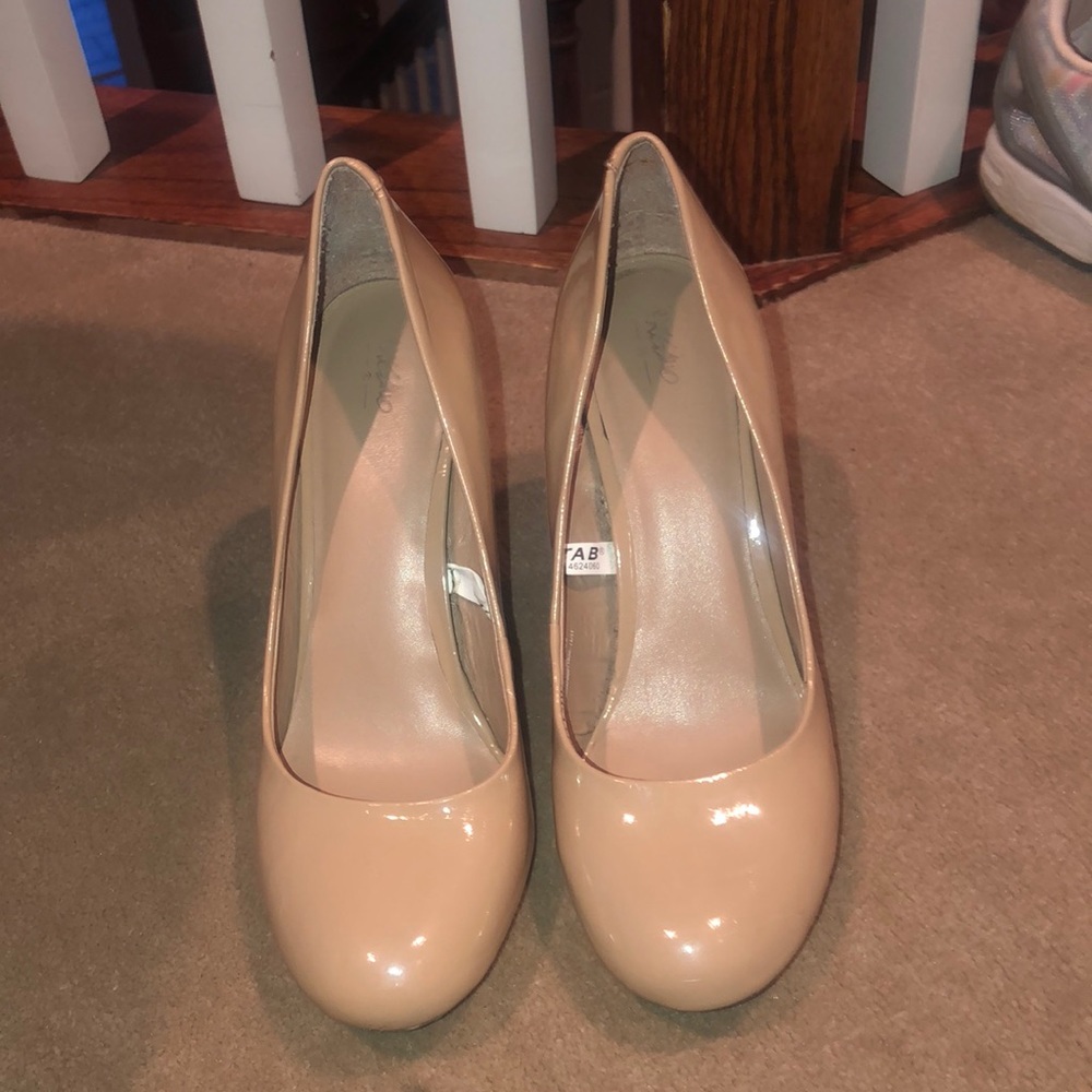 Massimo Nude Heels